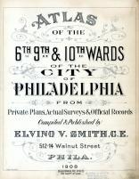 Philadelphia 1908 revised 1915 Wards 6 - 9 - 10 